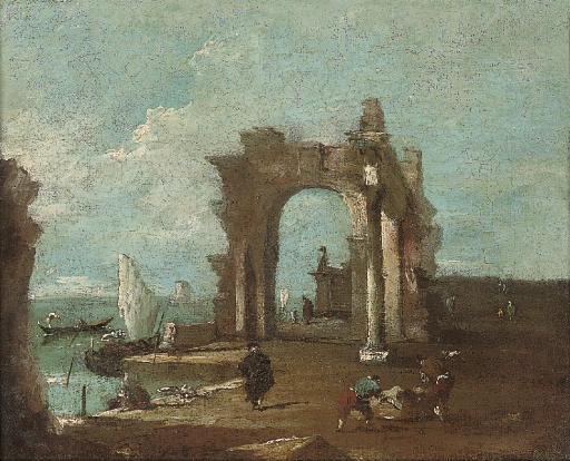 Manner of Francesco Guardi