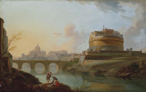 Circle of Jean-Baptiste Lallemand (Dijon 1716-1803? Paris)