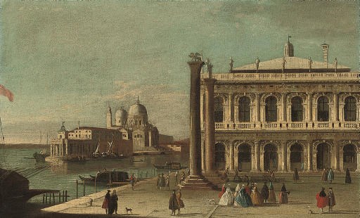 Apollonio Domenichini (formerly known as the Master of the Langmatt Foundation views) (Venice c.1740-1770)
