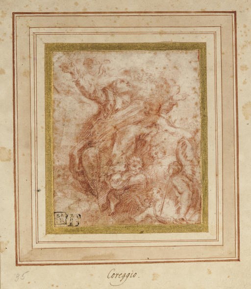 Follower of Antonio Allegri, il Correggio