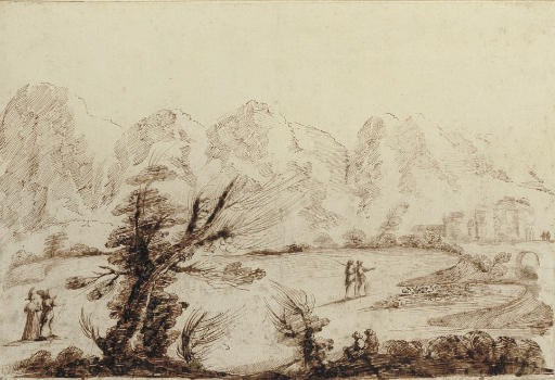 Il Falsario di Guercino, 18th Century