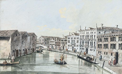Giacomo Guardi (Venice 1764-1835)