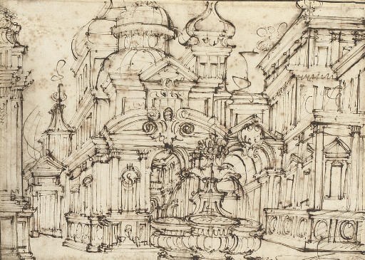 Circle of Filippo Juvarra (Messina 1676-1736 Madrid)
