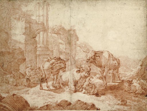 Johann Heinrich Roos (Otterberg 1631-1685 Frankfurt)