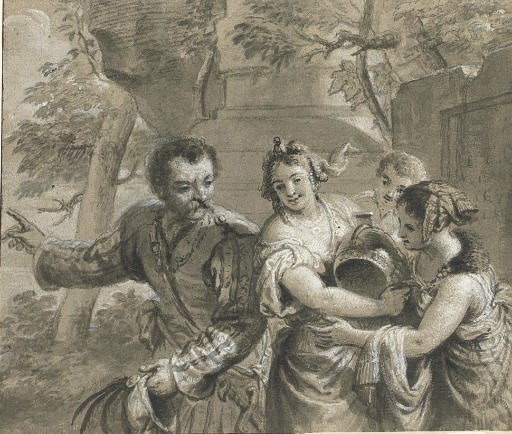 Jan Erasmus Quellinus (Antwerp 1634-1715 Mechelen)
