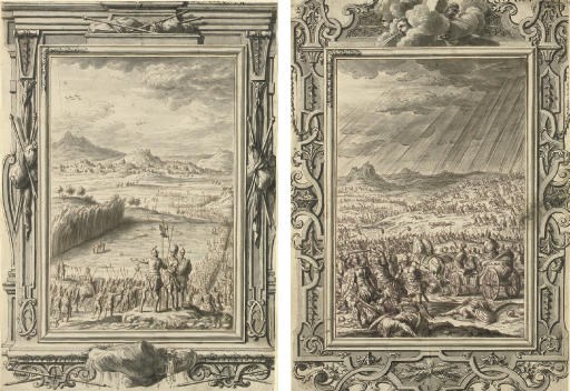 Johann Melchior Füssli (Zurich 1677-1736) and Johann Daniel Preisler (Nuremberg 1666-1737)