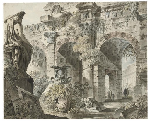 Attributed to Victor-Jean Nicolle (Paris 1754-1826)