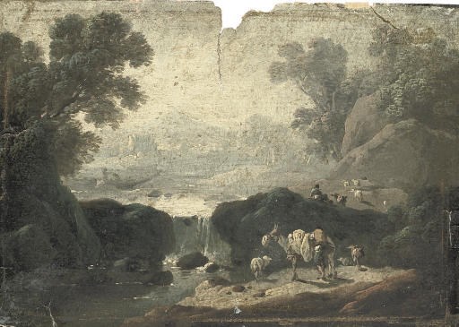 Jean Pillement (Lyon 1728-1808)