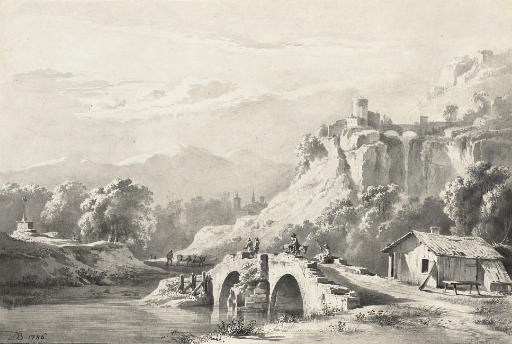 Jean-Jacques de Boissieu (Lyon 1736-1810)