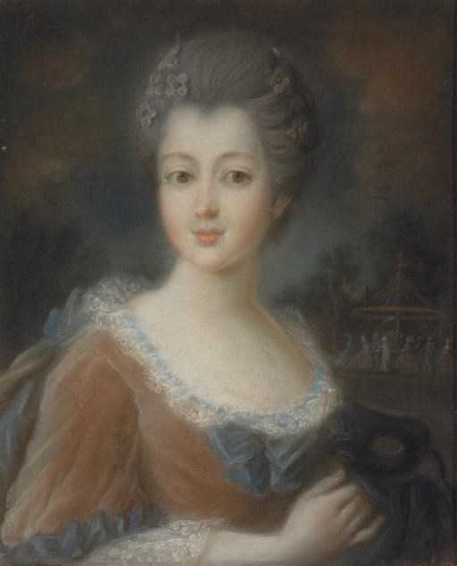 Circle of Maurice-Quentin de La Tour (Saint-Quentin 1704-1788)