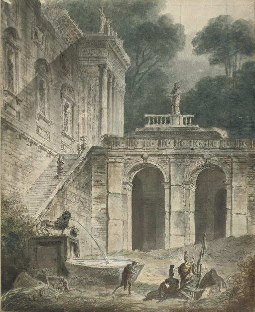 Jean-Louis-Alexandre Pernet (Paris circa 1763-circa 1789)