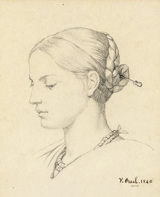 André-Jacques-Victor Orsel (Oullins 1795-1850 Paris)