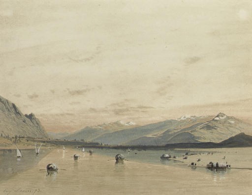 Eugène Ciceri (Paris 1813-1890)