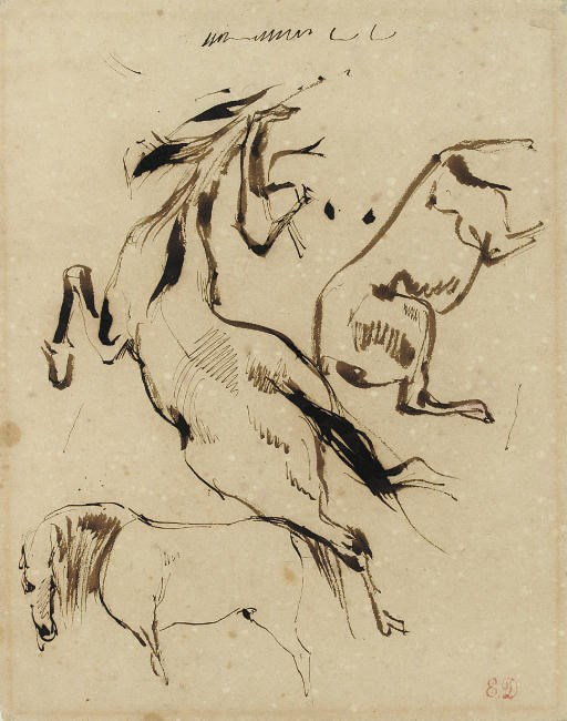 Ferdinand-Victor-Eugene Delacroix (Charenton-Saint-Maurice 1798-1863 Paris)