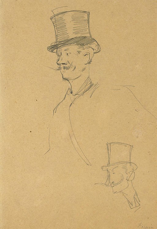 Jean-Louis Forain (Reims 1852-1931 Paris)