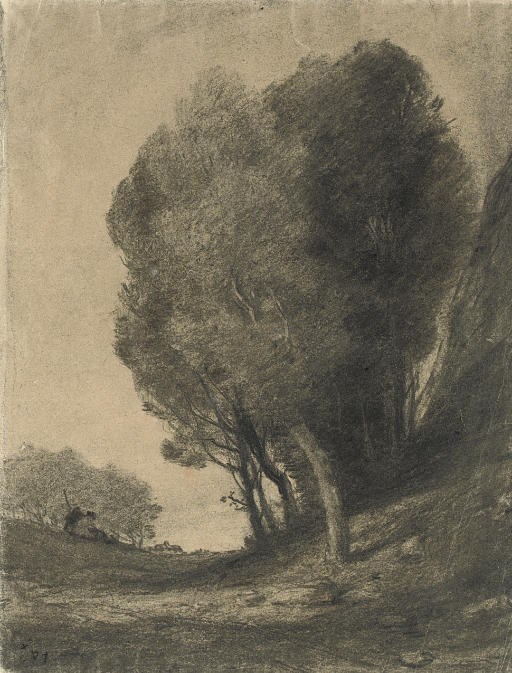 Attributed to Henri-Joseph-Constant Dutilleux (Douai 1807-1865 Paris)