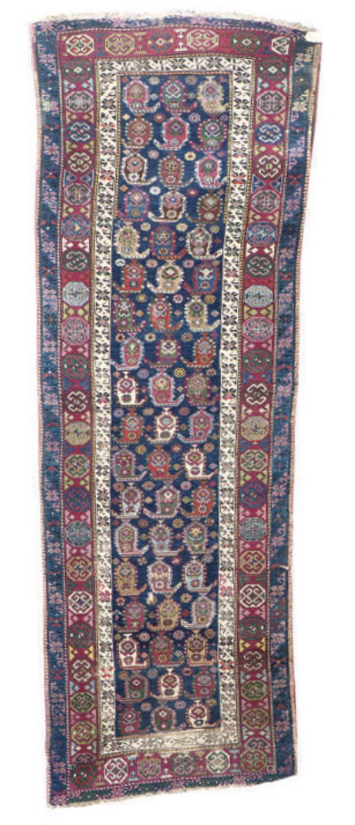 A GENJE LONG RUG, SOUTH CAUCASUS