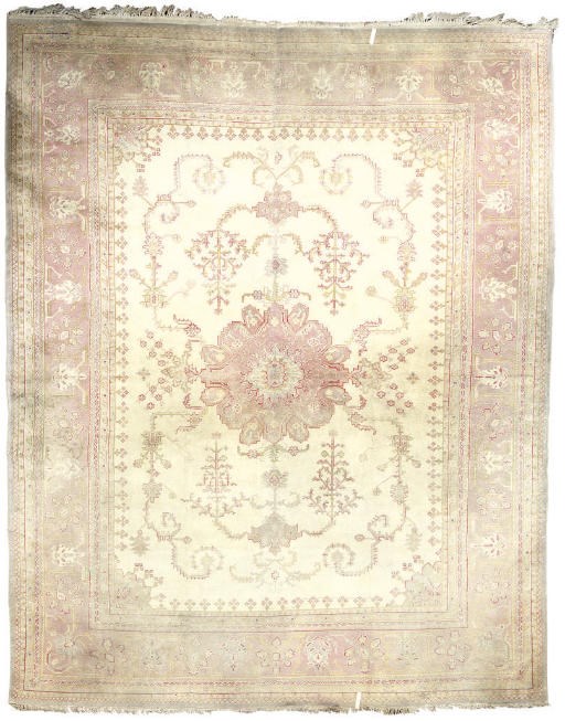 A BORLOU CARPET, TURKEY