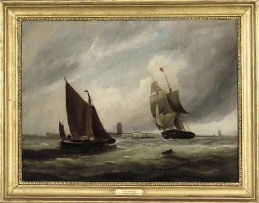 FREDERICK CALVERT (BRITISH, 1785-1844)