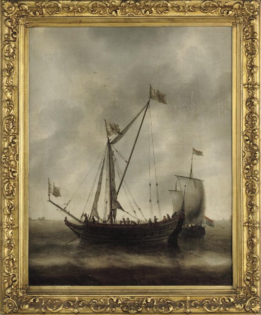 FOLLOWER OF LUDOLF BAKHUIZEN