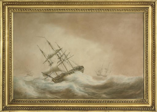 NICHOLAS POCOCK (BRITISH, 1740-1821)