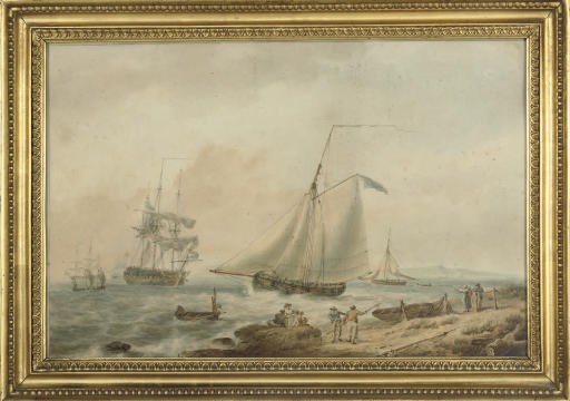 NICHOLAS POCOCK (BRITISH, 1740-1821)