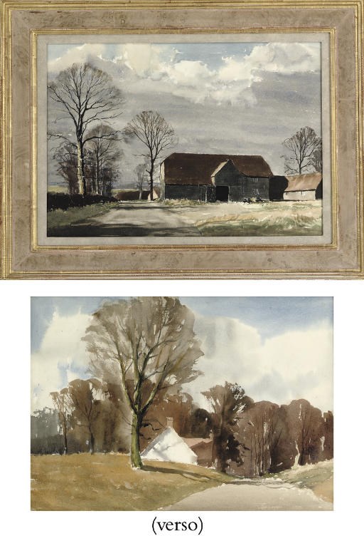 EDWARD SEAGO, R.W.S., R.B.A. (1910-1974)