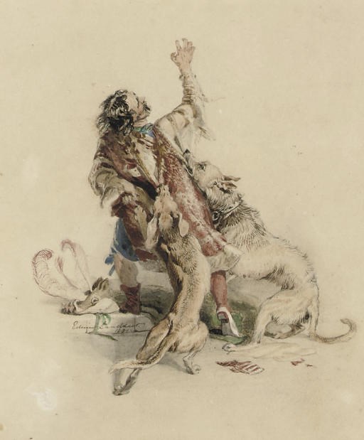 SIR EDWIN HENRY LANDSEER, R.A. (BRITISH, 1802-1873)