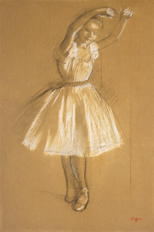 EDGAR DEGAS (1834-1917)