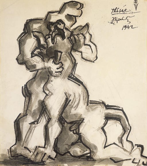 Jacques Lipchitz (1891-1973)