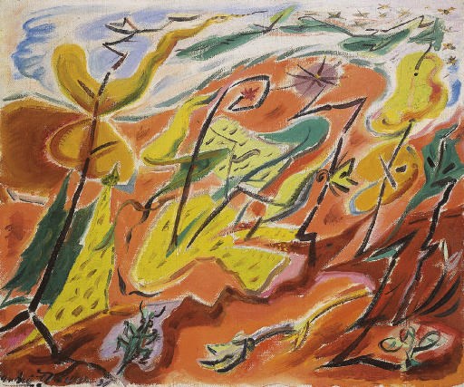 ANDRE MASSON (1896-1987)