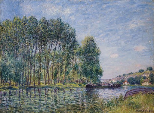 Alfred Sisley (1839-1899)