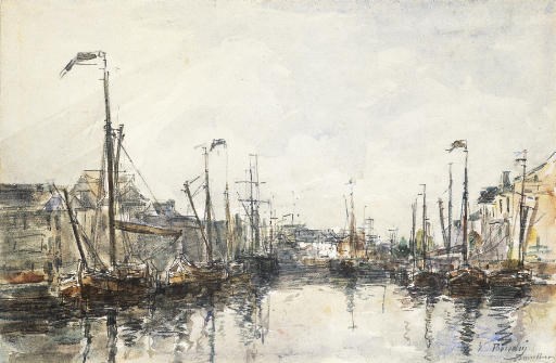 Eugene Boudin (1824-1899)