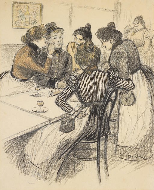 Théophile Alexandre Steinlen (1859-1923)