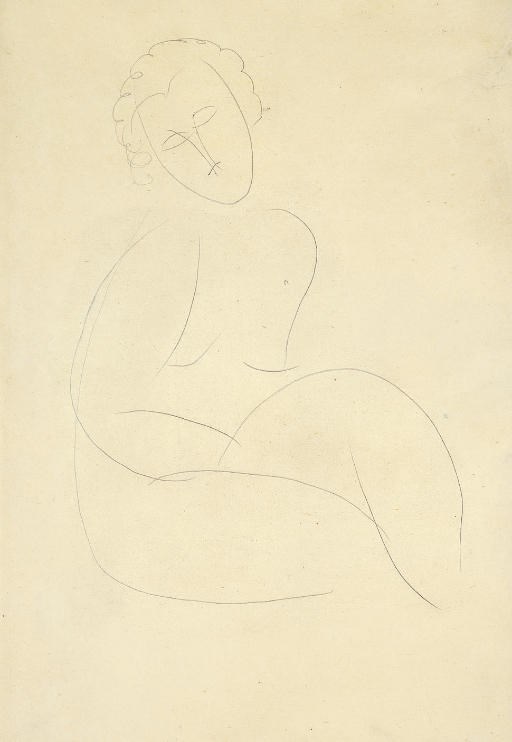 Amedeo Modignliani(1884-1920)
