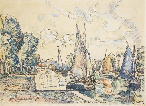 Paul Signac (1863-1935)