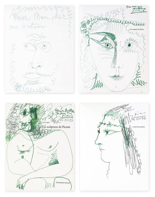 [PICASSO] - Spies, Werner. Les sculptures de Picasso, Genève, 1971.