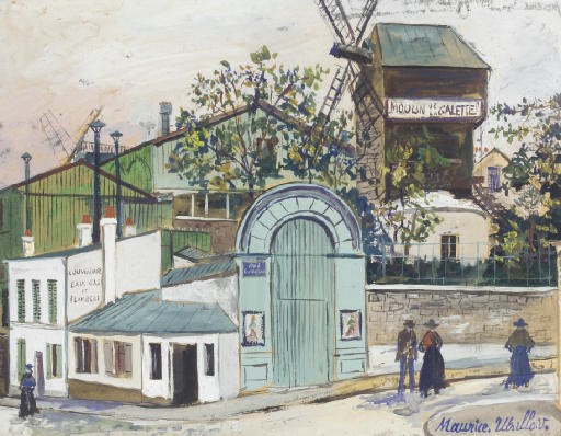 Maurice Utrillo (1883-1955)