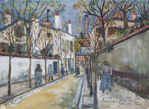 Maurice Utrillo (1883-1955)
