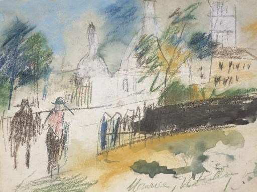 Maurice Utrillo (1883-1955)