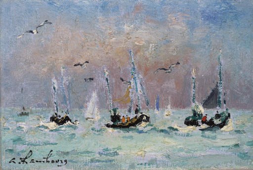 André Hambourg (1908-1999)