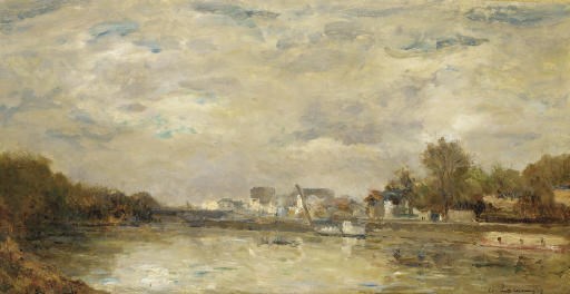 ALBERT LEBOURG (1849-1928)
