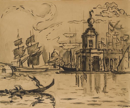 Paul Signac (1863-1935)