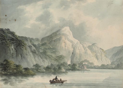 Circle of John 'Warwick' Smith (1749-1831)