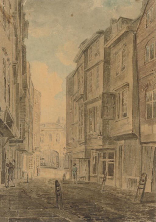 Circle of Edward Dayes (1763-1804)