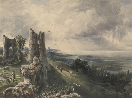 After John Constable, R.A.