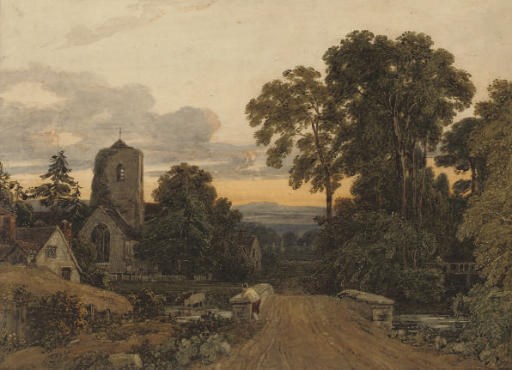 Francis Oliver Finch, O.W.S. (1802-1862)