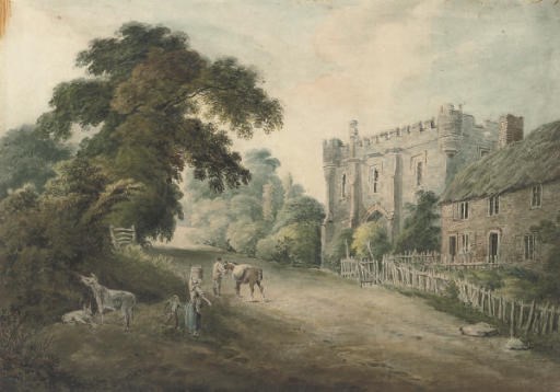 Attributed to Hugh William 'Grecian' Williams (1773-1829)