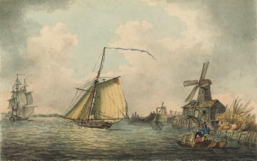 Circle of Samuel Atkins (1765-1808)