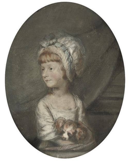 Circle of Hugh Douglas Hamilton (1740-1808)